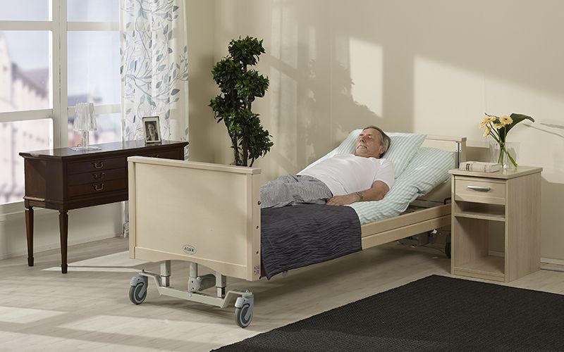 Rental beds for terminal care patients in Helsinki